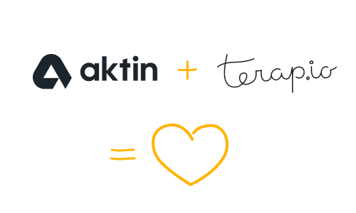 Terap.io + Aktin = ♥️