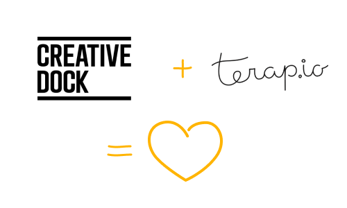 Terap.io + Creative Dock = ♥️