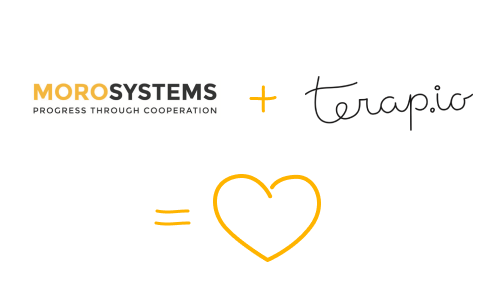 Terap.io + Morosystems = ♥️